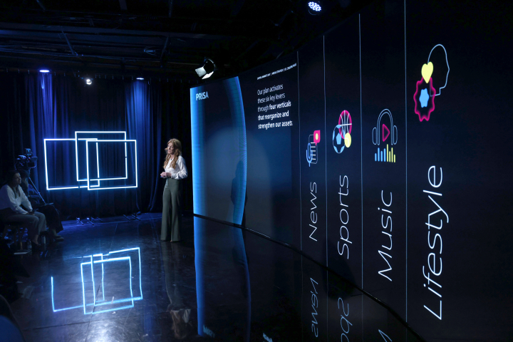 La CEO de PRISA Media, Pilar Gil, explica las líneas maestras para las cabeceras del grupo de cara a los próximos cuatro años.