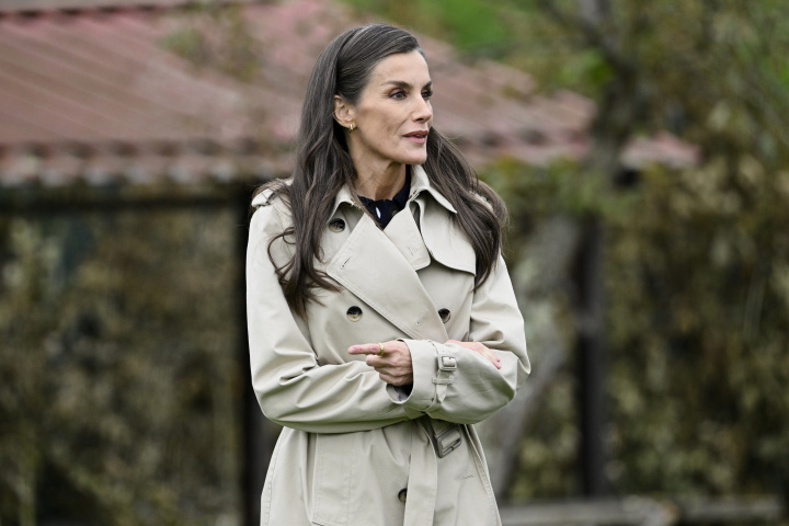 La reina Letizia en Valdesoto, Pueblo Ejemplar de Asturias 2025