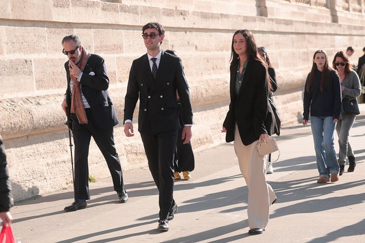 Jaime de Marichalar, junto a la nueva pareja