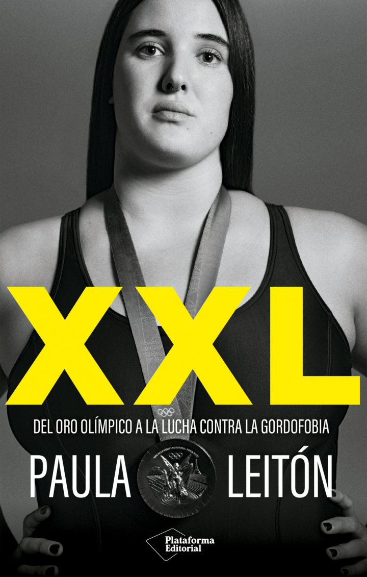 La portada del libro 'XXL', de Paula Leitón.