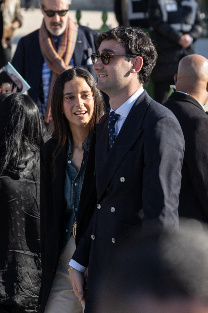 Victoria Federica y Jorge Navalpotro