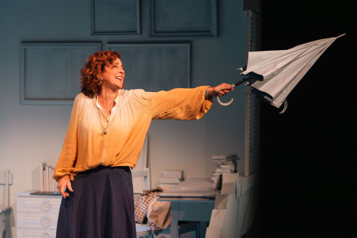 Amaia Lizarralde en 'Tres Noches en Ítaca'