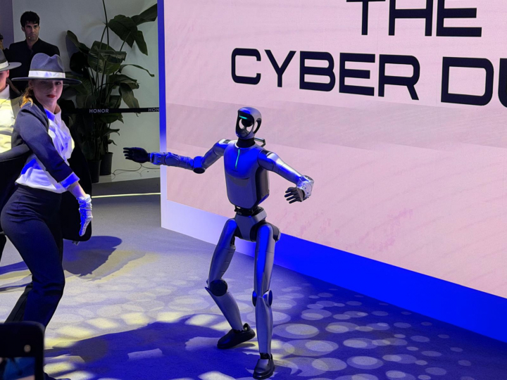 El robot humanoide de Honor.