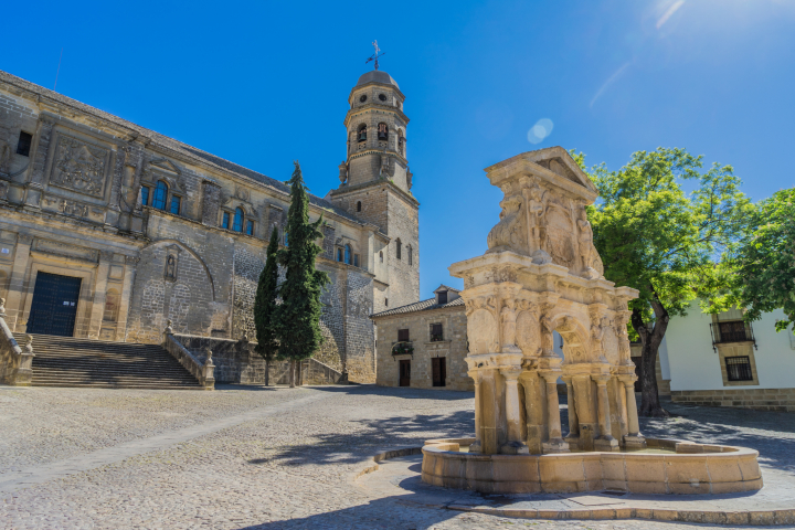 alt="alt="Una imagen de Baeza.""