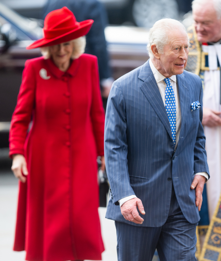 Los reyes Carlos y Camilla en el Día de la Commonwealth 2026 en la Abadía de Westminster