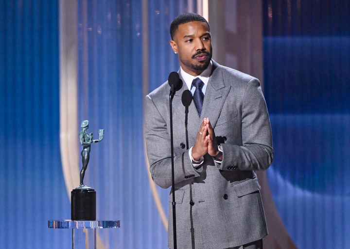Michael B. Jordan, en los Actor Awards