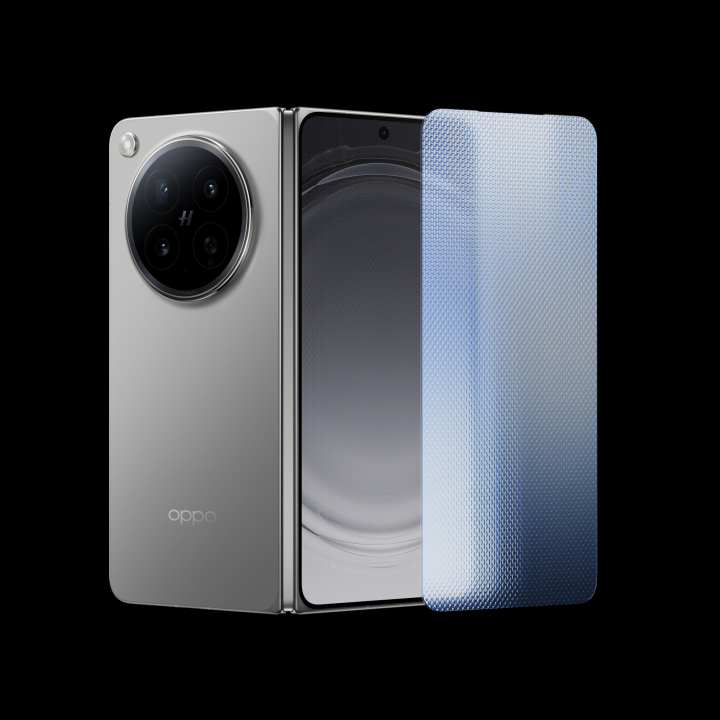 El nuevo cristal del OPPO Find N6.