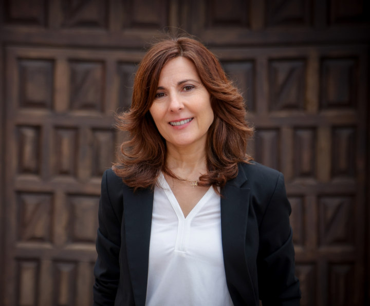 La escritora asturiana Mayte Uceda