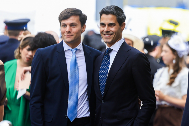 Rob Jetten y Nicolás Keenan en el Prinsjesdag 2025