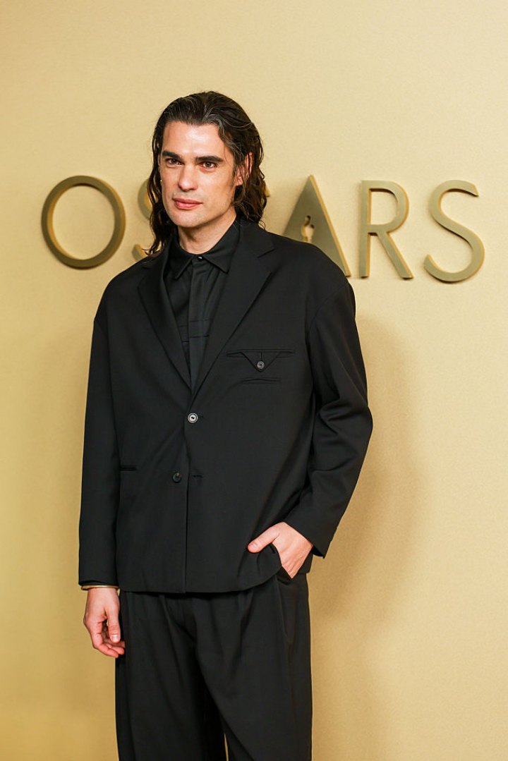 Laxe, en la comida de nominados de los Oscar en febrero