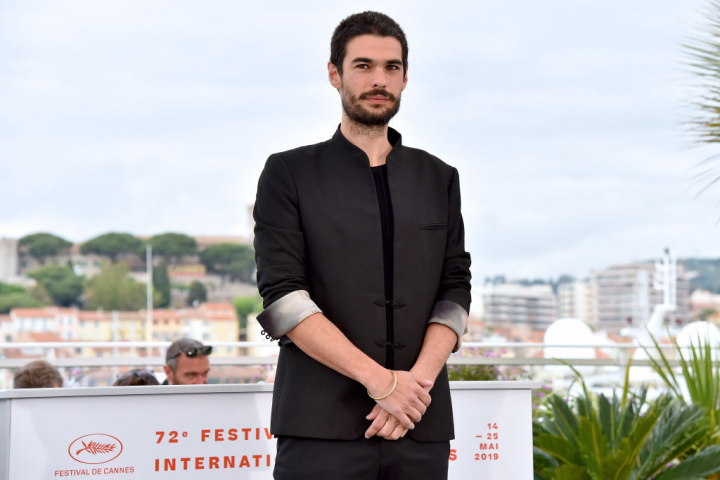 Laxe, presentando 'O que arde' en Cannes en 2019