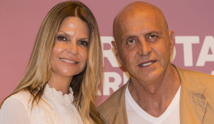 Makoke y Kiko Matamoros en la presentación del libro 'Tú también puedes' de Carlota Corredera