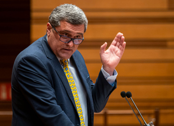 Pedro Pascual, candidato de Por Ávila