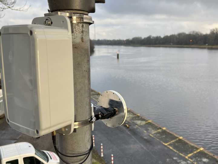 Uno de los sensores de Divirod en Alemania.