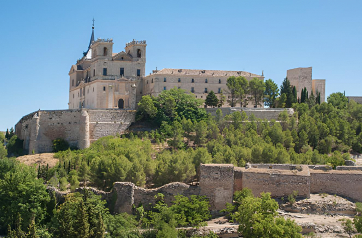 alt="alt="El monasterio de Uclés en Cuenca""