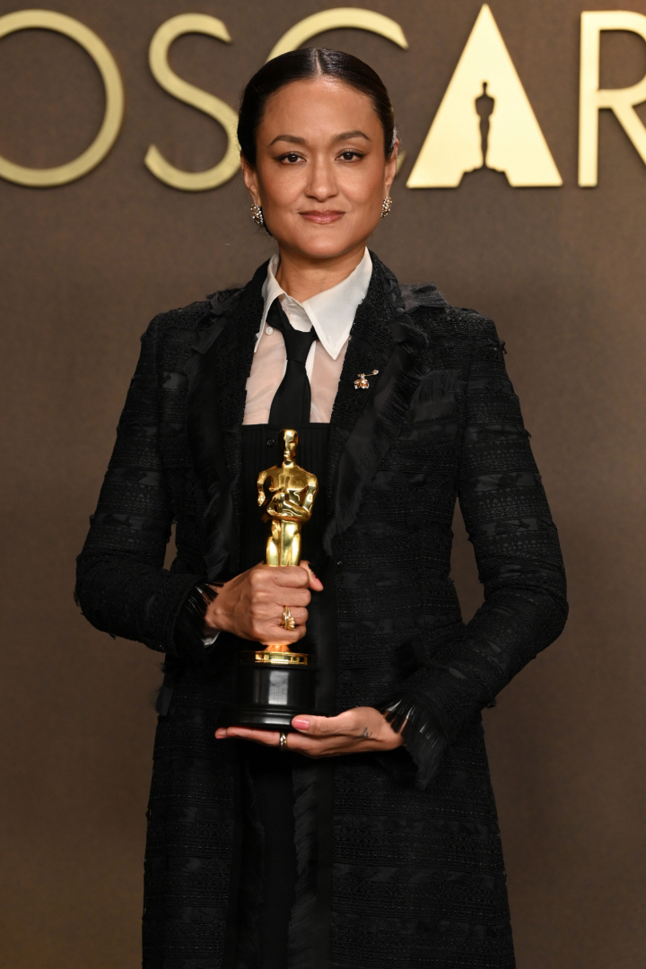 Autumn Durald Arkapaw, con su Oscar por 'Los pecadores'