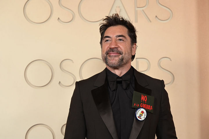 Javier Bardem, en la alfombra roja de los Oscar