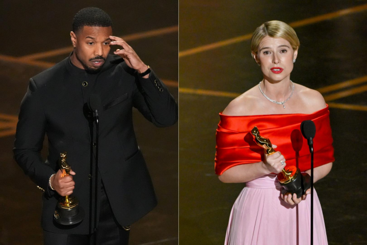 Michael B. Jordan y Jessie Buckley