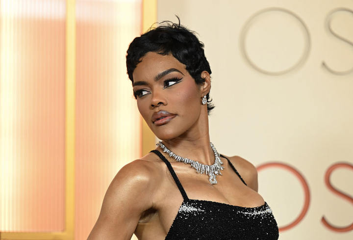 Teyana Taylor en la gala de los Oscar 2026.