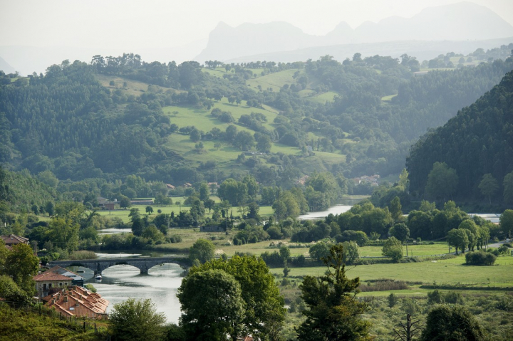 Entorno Parador de Limpias.