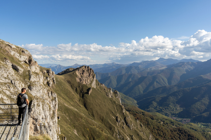 Las rutas que recorren los senderos de los Picos de Europa