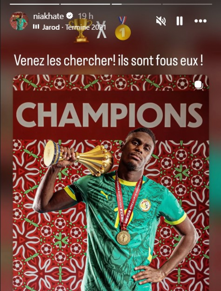 Story de Moussa Niakhaté