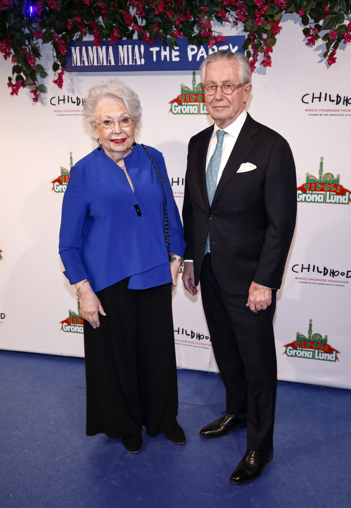 Cristina de Suecia y Tord Magnuson en 'Mamma Mia! The Party' en honor a Silvia de Suecia

Picture: Princess Christina, Tord Magnusson





(c) Photo Patrik C Oesterberg// STELLA Pictures