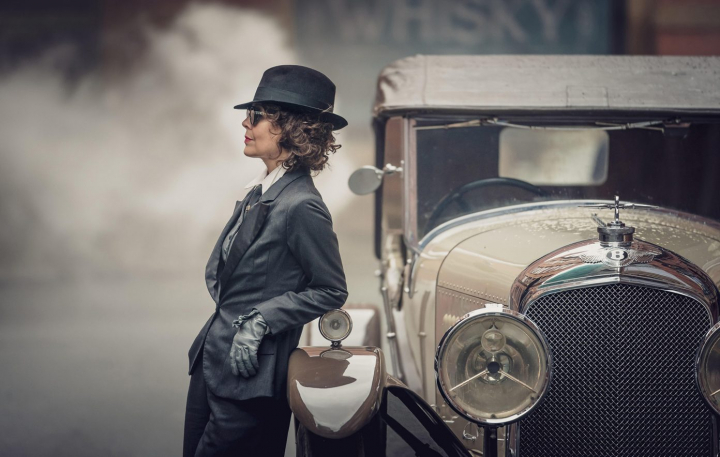 Helen McCrory como Polly Shelby en 'Peaky Blinders
