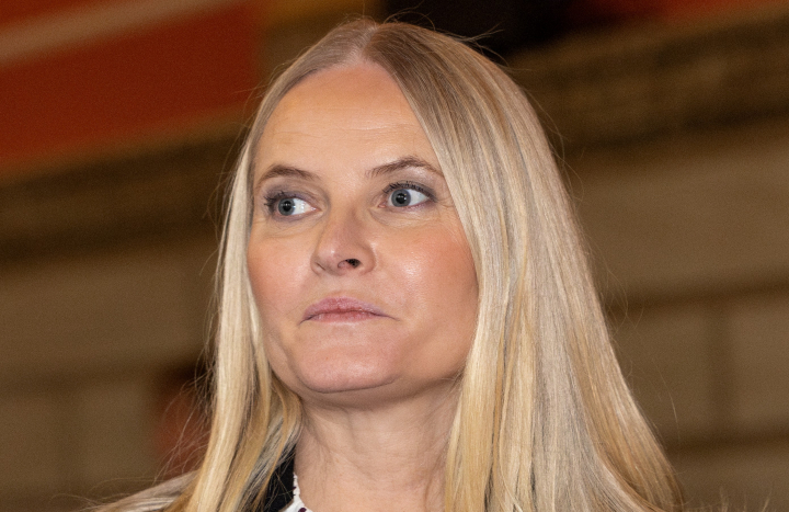 Mette-Marit de Noruega en el último acto oficial al que acudió antes de que los archivos de Epstein le salpicaran