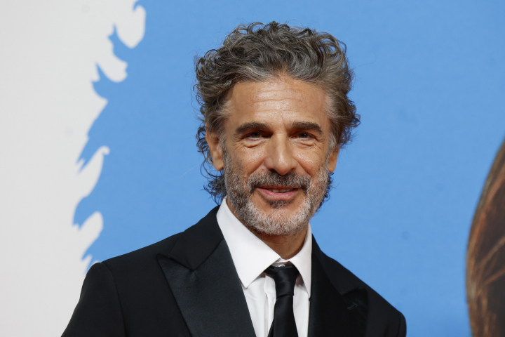 Leonardo Sbaraglia en la premiere de 'Amarga Navidad'.