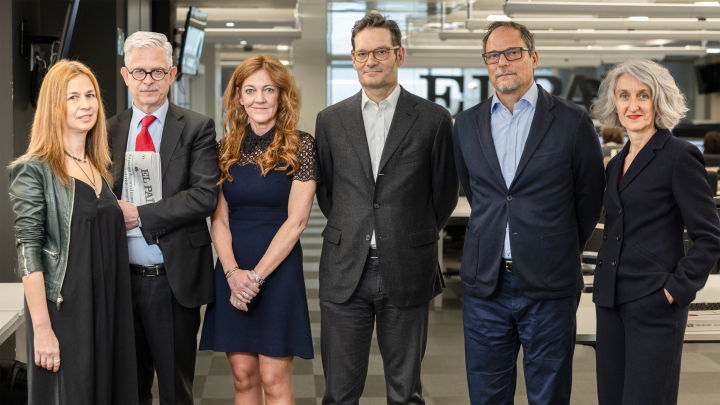 El jurado de los premios Ortega y Gasset 2026.