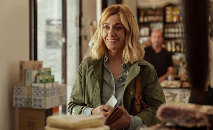 Alexandra Jiménez, en una escena de '53 domingos'