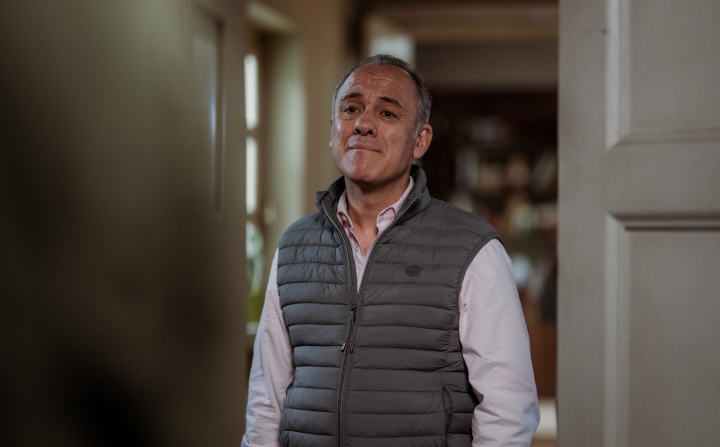 Javier Gutiérrez, en una escena de '53 domingos'