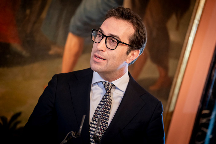 Carlos Cuerpo, nuevo vicepresidente primero del Gobierno.