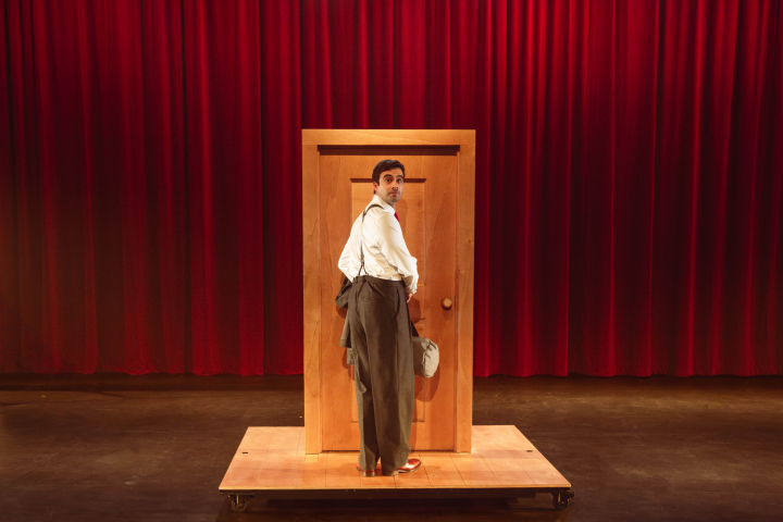 Juan Paños en 'Niebla'