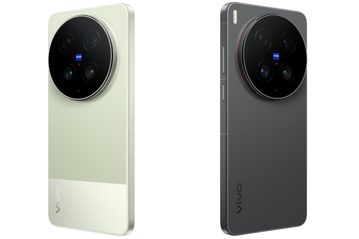 Los dos colores del vivo X300 Ultra.