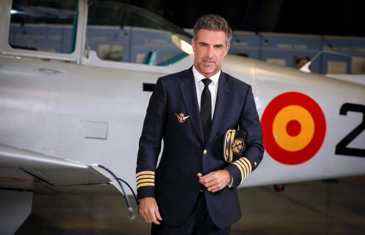 Perico Durán es piloto y autor del libro 'Volar sin miedo'