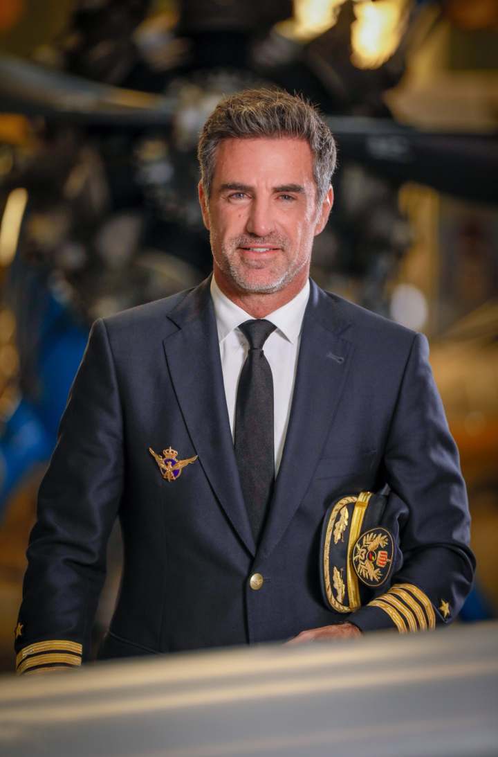 Perico Durán nunca ha vivido una situación de emergencia en sus años como piloto