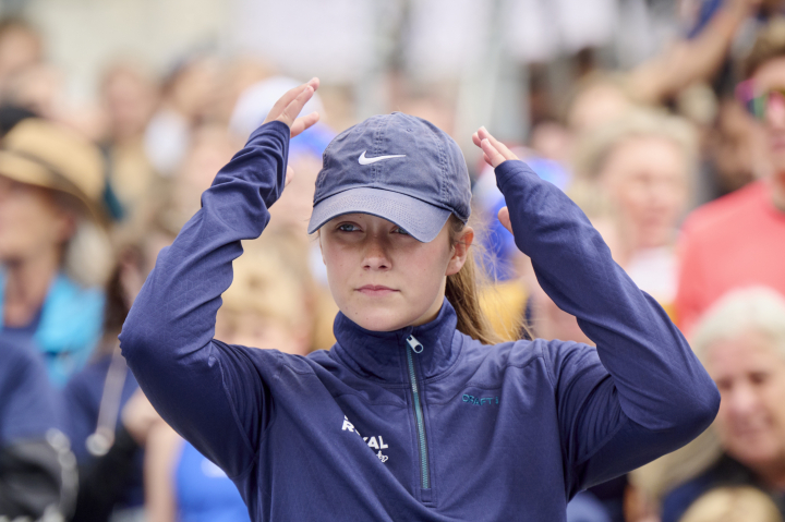 Isabella de Dinamarca en la Royal Run de Copenhague en 2025
PICTURE:Princess Isabella
PHOTO:STEFAN LINDBLOM/Stella Pictures