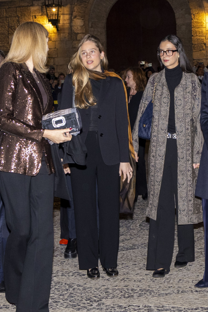 La infanta Cristina, Irene Urdangarin y Victoria Federica en el concierto benéfico de Pascua de Proyecto Hombre Baleares 2026