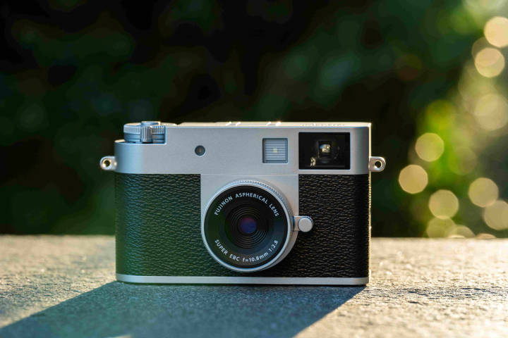 La cámara Fujifilm X Half.