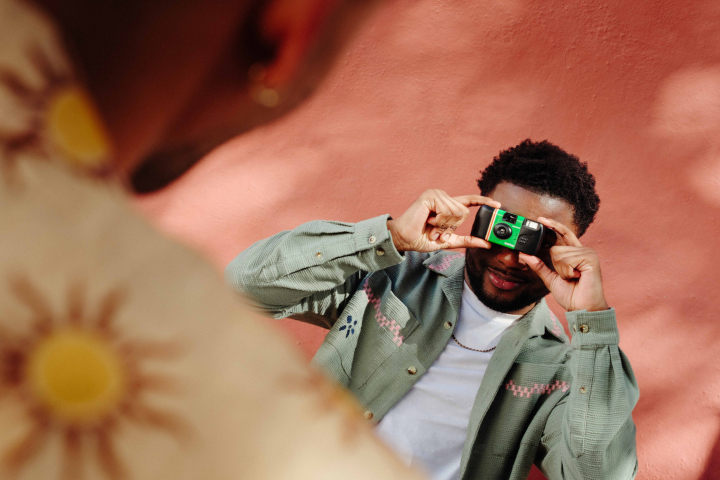 La Fujifilm QuickSnap.