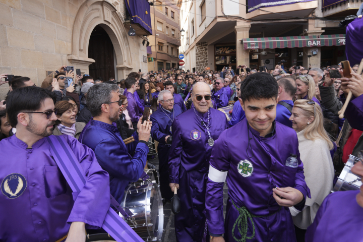Antonio Resines en la Semana Santa de Calanda