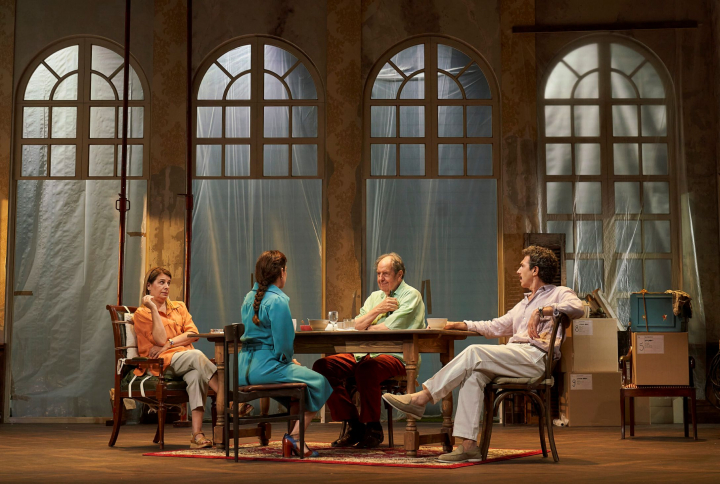 Escena de la obra de teatro 'Gigante'