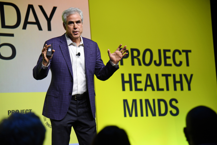 Jonathan Haidt en el  World Mental Health Day Festival