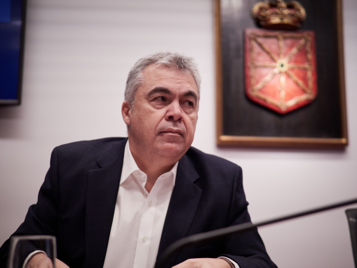 José Manuel Santos Cerdán, ex secretario de Organización del PSOE; en una imagen de archivo.
