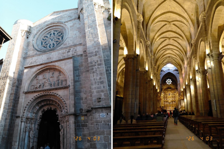 Dos fotografías, en interior y exterior, con la Fujifilm X half.