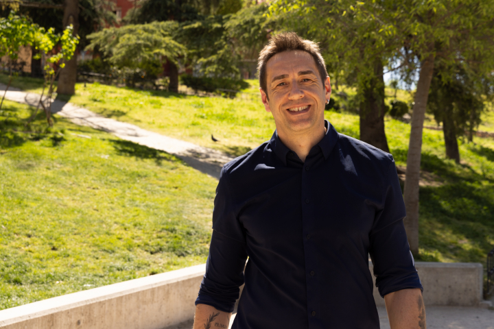 Emilio Delgado, diputado de Más Madrid en la Asamblea de la Comunidad de Madrid.