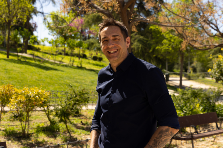 Emilio Delgado, diputado de Más Madrid en la Asamblea.