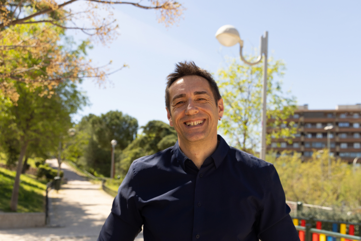 Emilio Delgado, diputado en la Asamblea de Más Madrid.
